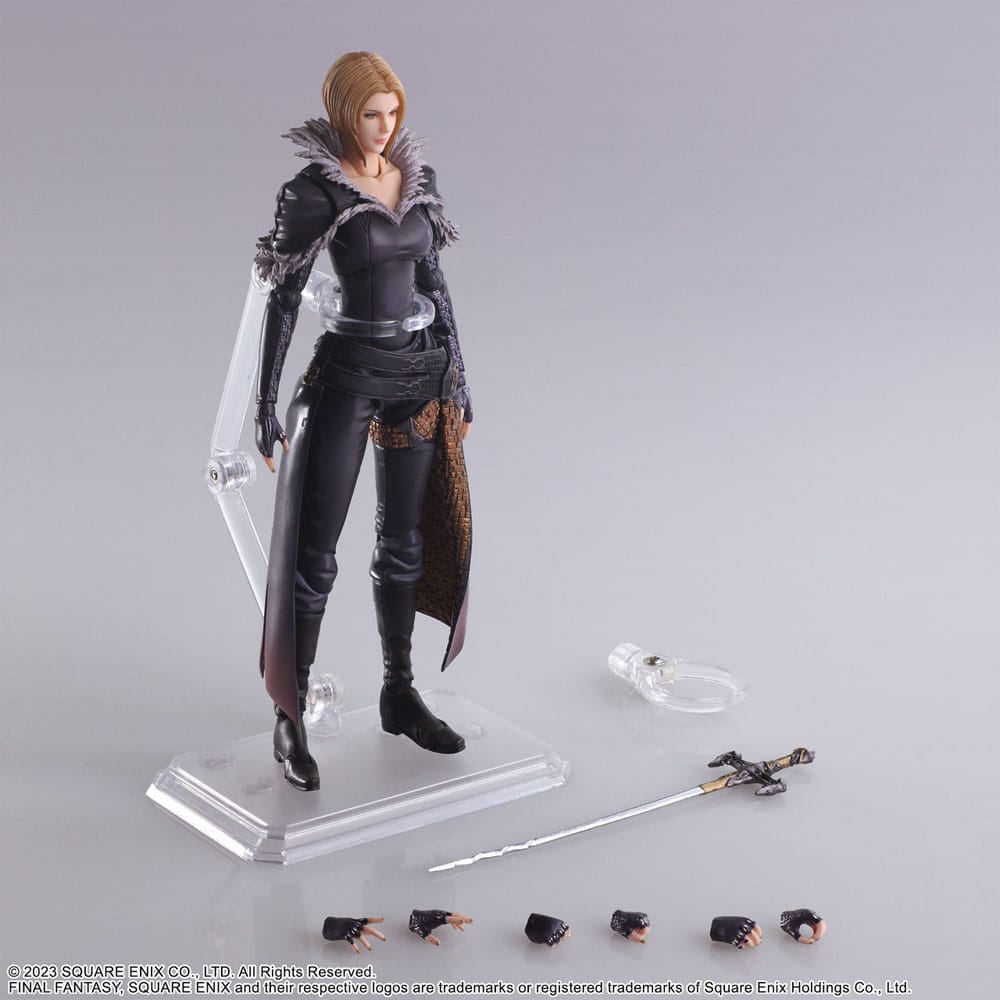 Final Fantasy XVI Bring Arts Action Figure Benedikta Harman 15 cm - MangaShop.ro