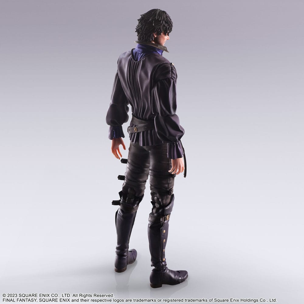 Final Fantasy XVI Bring Arts Action Figure Barnabas Tharmr 15 cm - MangaShop.ro