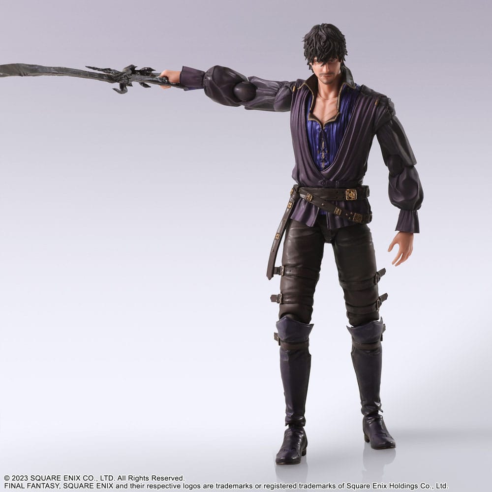 Final Fantasy XVI Bring Arts Action Figure Barnabas Tharmr 15 cm - MangaShop.ro
