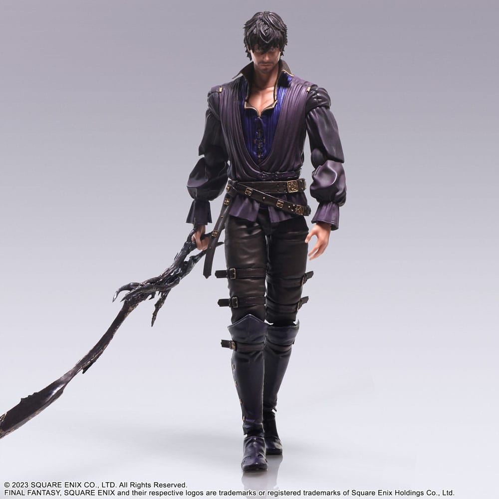Final Fantasy XVI Bring Arts Action Figure Barnabas Tharmr 15 cm - MangaShop.ro