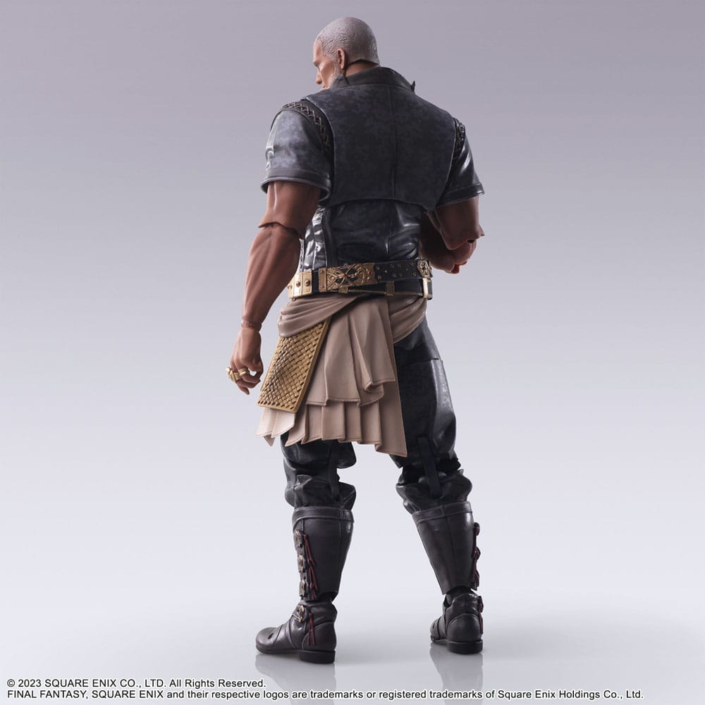 Final Fantasy XVI Bring Arts Action Figure Hugo Kupka 18 cm - MangaShop.ro