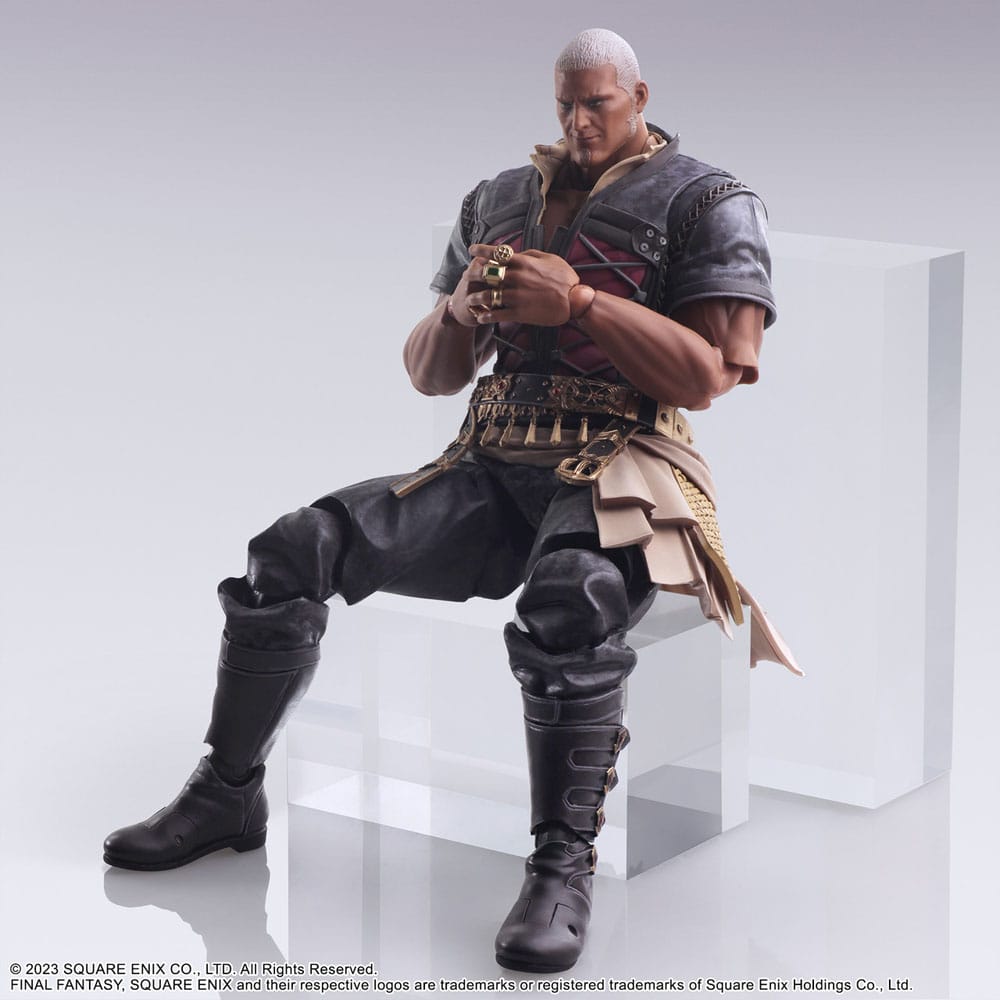Final Fantasy XVI Bring Arts Action Figure Hugo Kupka 18 cm - MangaShop.ro
