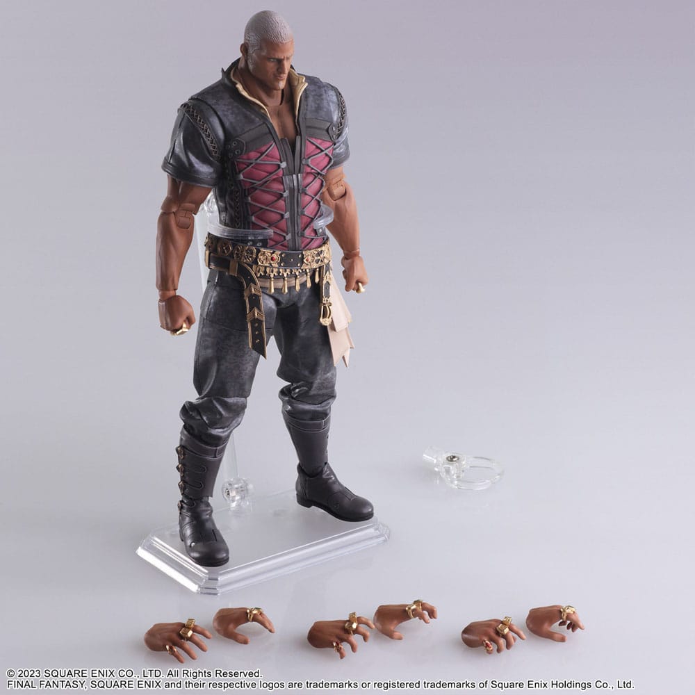 Final Fantasy XVI Bring Arts Action Figure Hugo Kupka 18 cm - MangaShop.ro