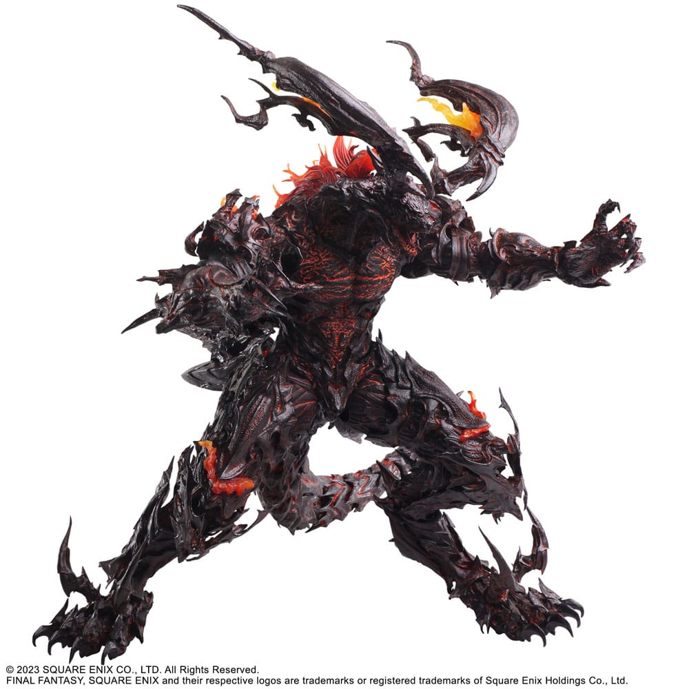 Final Fantasy XVI Bring Arts Action Figure Ifrit 38 cm - MangaShop.ro