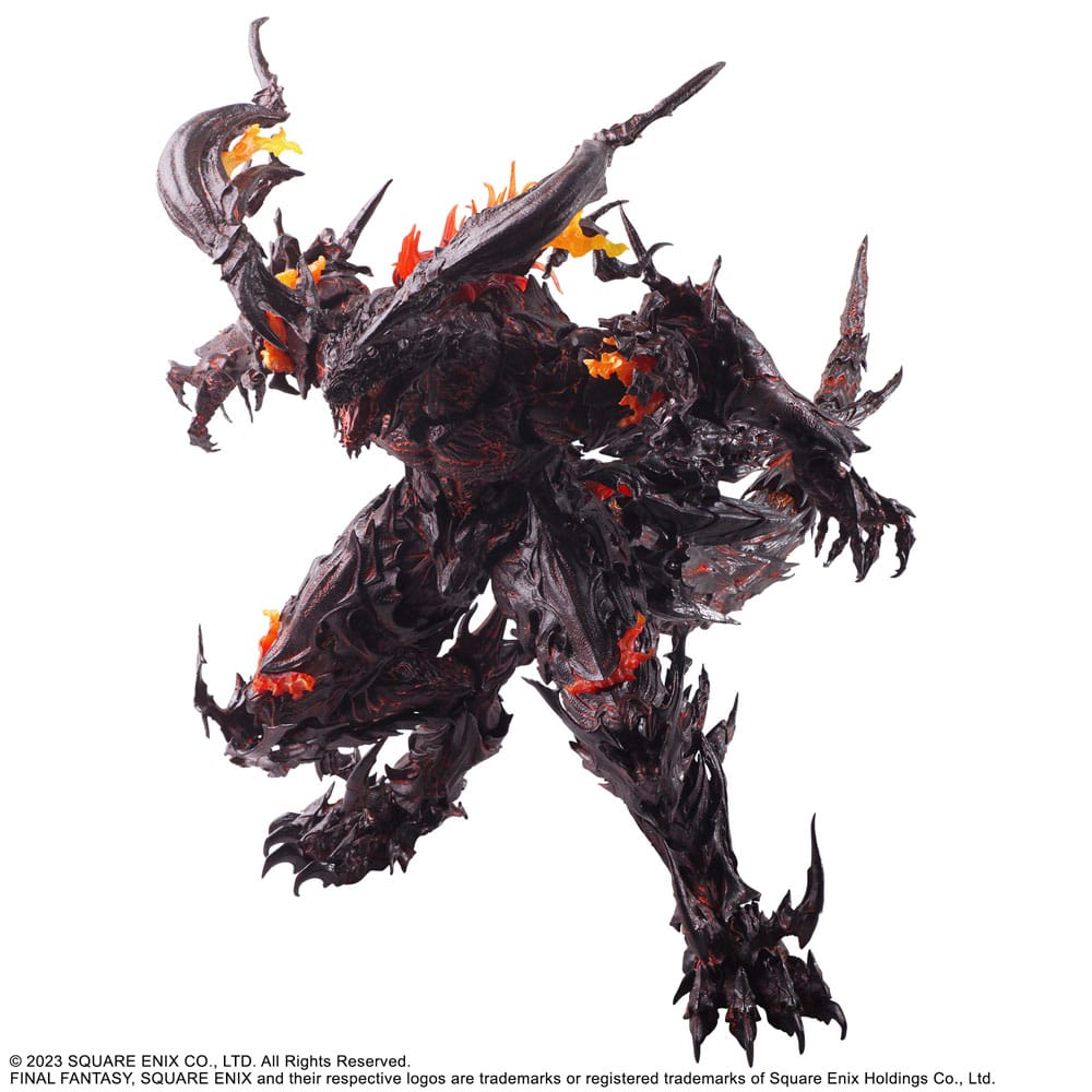 Final Fantasy XVI Bring Arts Action Figure Ifrit 38 cm - MangaShop.ro