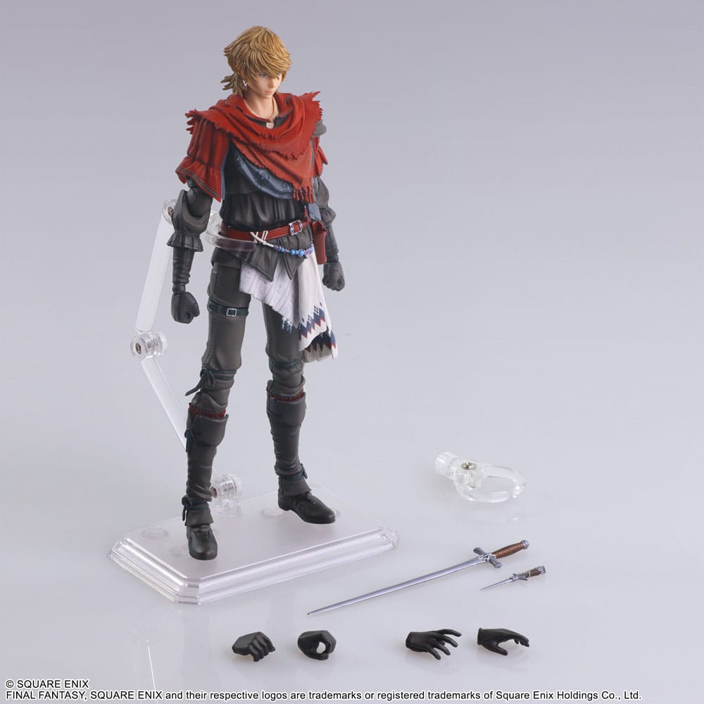 Final Fantasy VII Bring Arts Action Figure Joshua Rosefield 15 cm - MangaShop.ro