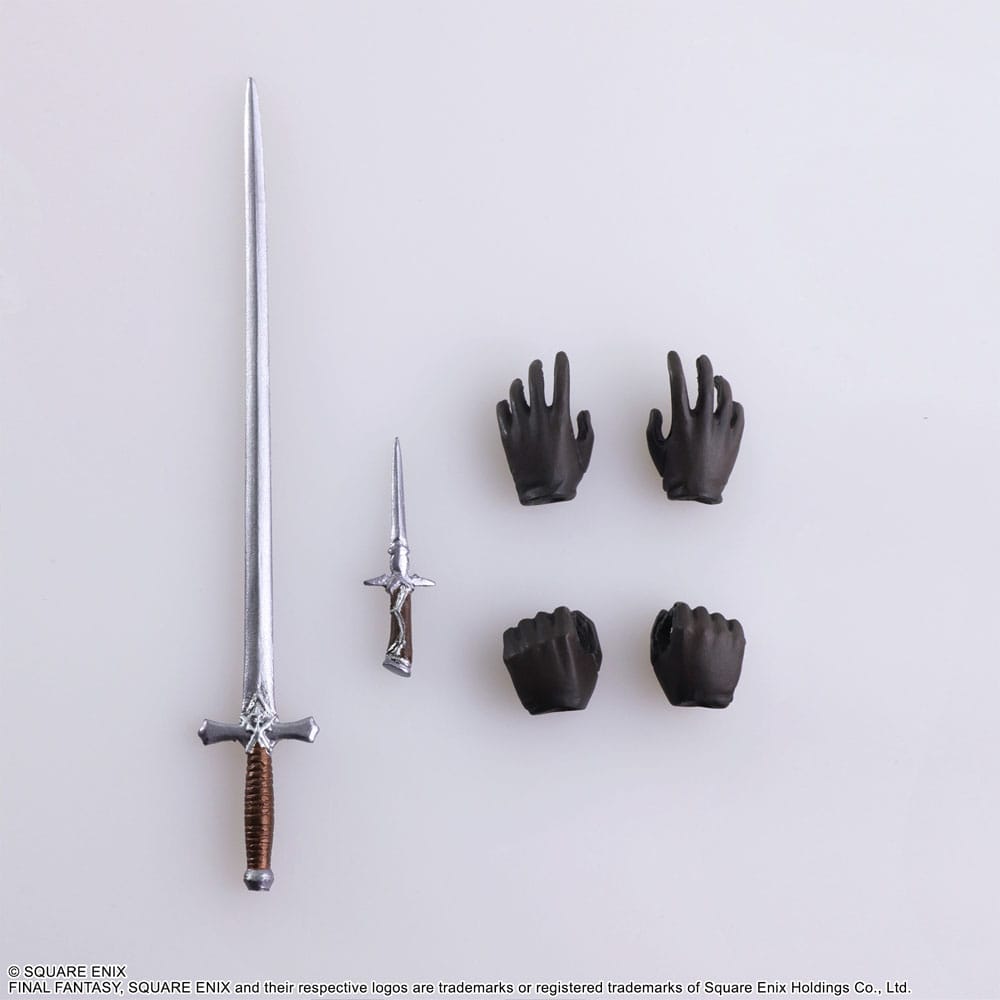 Final Fantasy VII Bring Arts Action Figure Joshua Rosefield 15 cm - MangaShop.ro