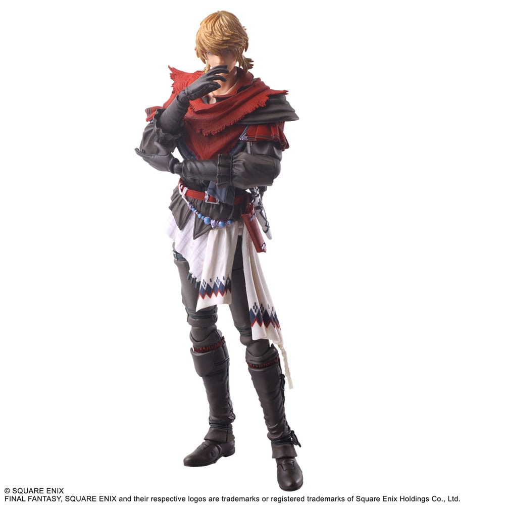 Final Fantasy VII Bring Arts Action Figure Joshua Rosefield 15 cm - MangaShop.ro