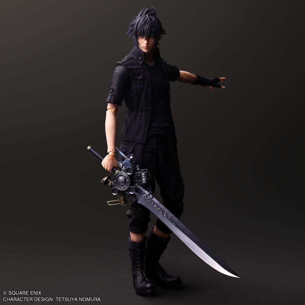 Final Fantasy XV Play Arts Shin Action Figure Noctis Lucis Caelum 27 cm - MangaShop.ro