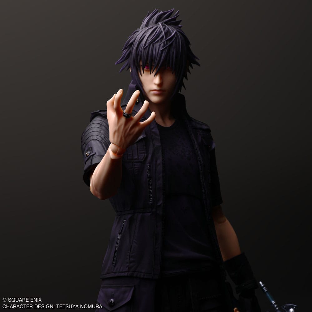 Final Fantasy XV Play Arts Shin Action Figure Noctis Lucis Caelum 27 cm - MangaShop.ro