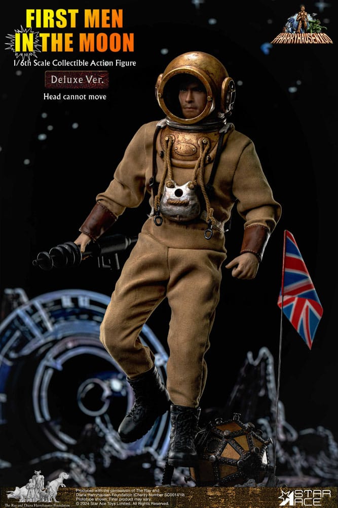 First Men in the Moon Action Figure 1/6 First Men in the Moon (1964) Deluxe Ver. 30 cm - MangaShop.ro