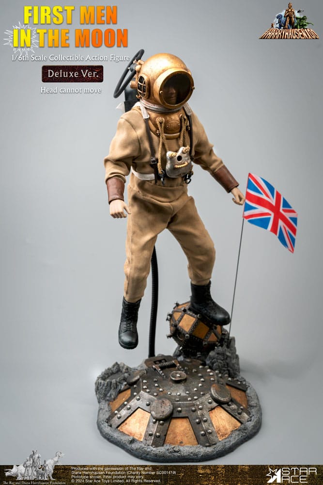 First Men in the Moon Action Figure 1/6 First Men in the Moon (1964) Deluxe Ver. 30 cm - MangaShop.ro