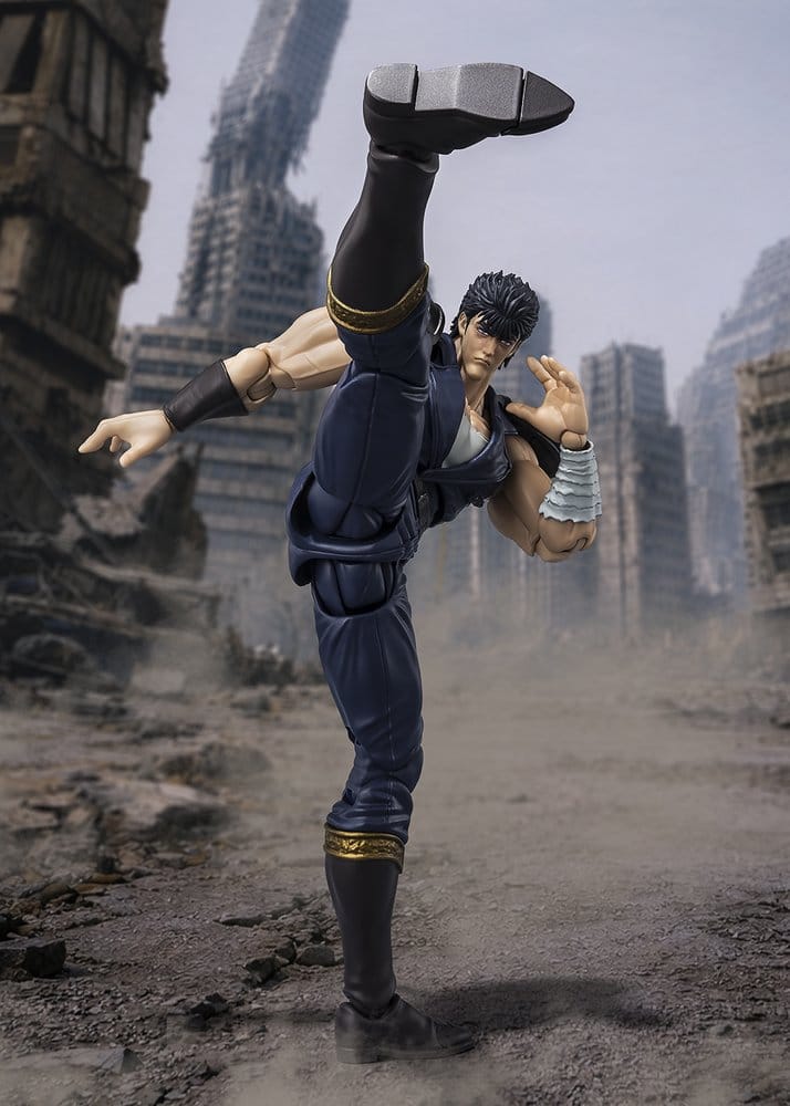Fist of the North Star S.H.Figuarts Action Figure Kenshiro 17 cm - MangaShop.ro