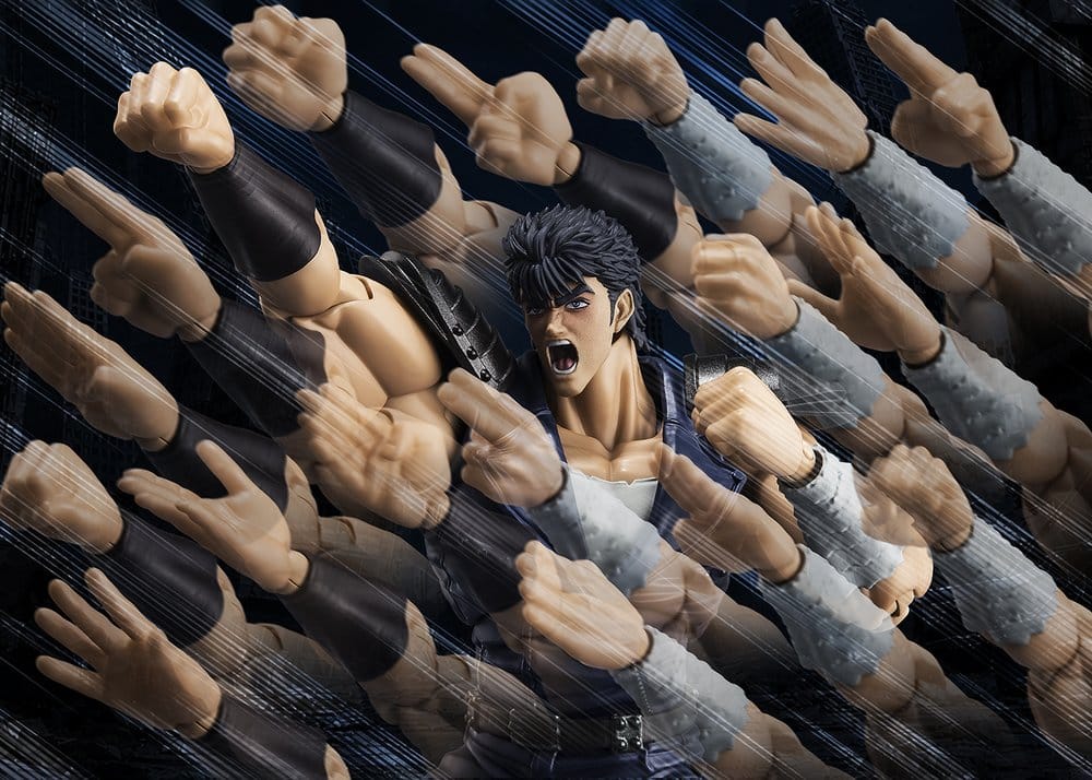 Fist of the North Star S.H.Figuarts Action Figure Kenshiro 17 cm - MangaShop.ro