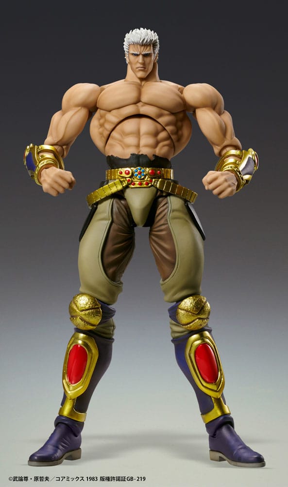 Fist of the North Star Action Figure Raoh Muso Tensei Ver. 21 cm - MangaShop.ro
