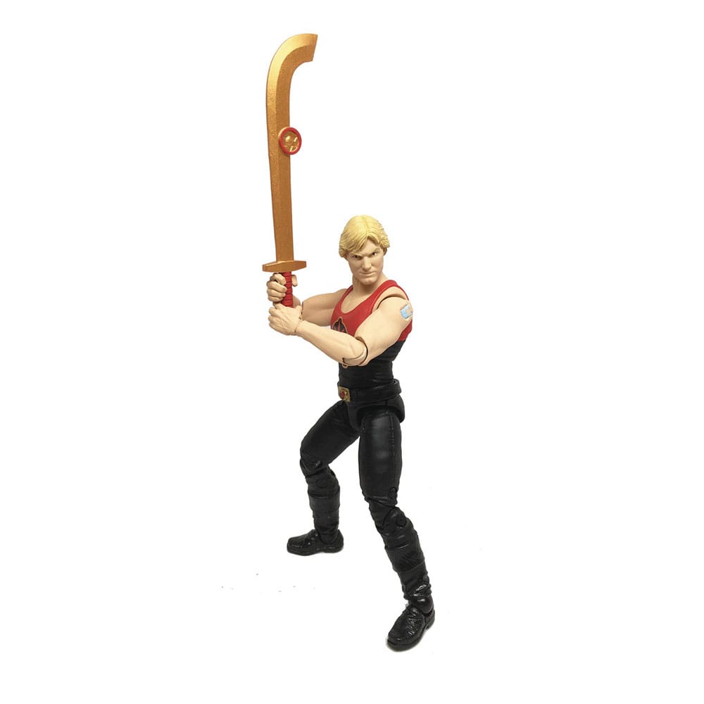 Flash Gordon Hero H.A.C.K.S. Action Figure Tank Top Flash - MangaShop.ro