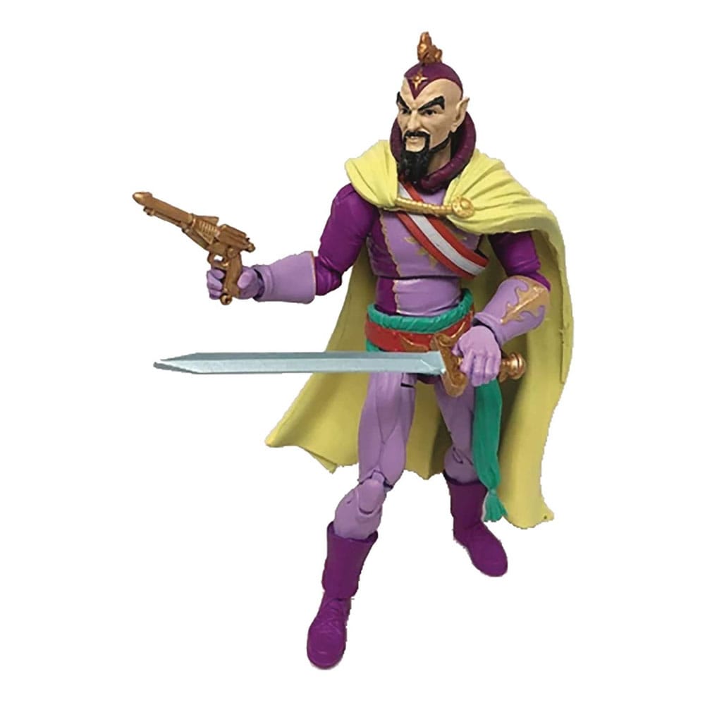 Flash Gordon Hero H.A.C.K.S. Action Figure Wave 01 Comic Ming - MangaShop.ro