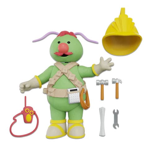 Fraggle Rock Action Figure Flange Doozer - MangaShop.ro