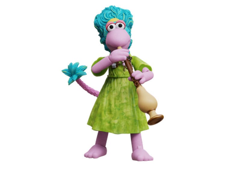 Fraggle Rock Action Figure Mokey 13 cm - MangaShop.ro