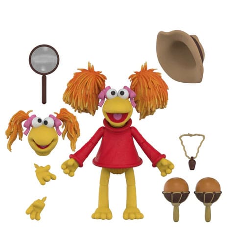 Fraggle Rock Action Figure Red - MangaShop.ro