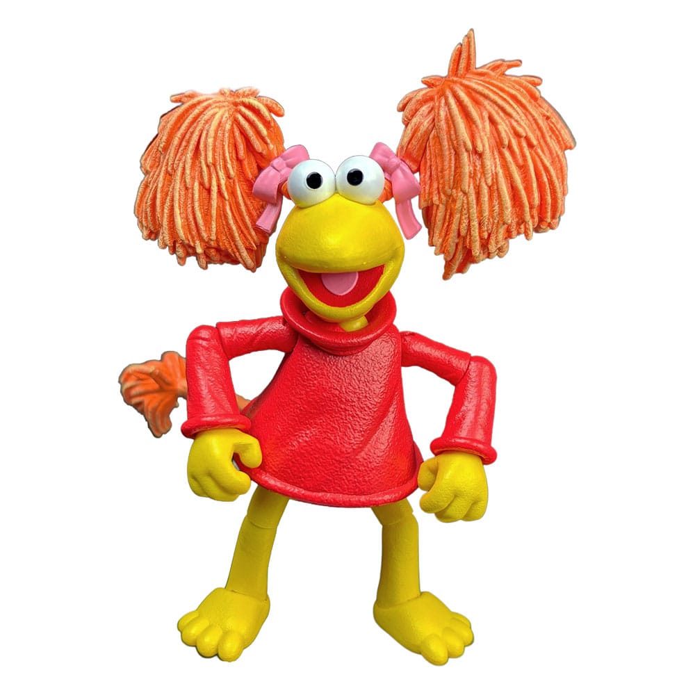 Fraggle Rock Action Figure Red - MangaShop.ro