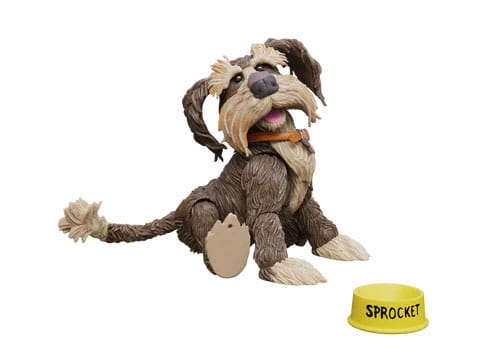 Fraggle Rock Action Figure Sprocket - MangaShop.ro