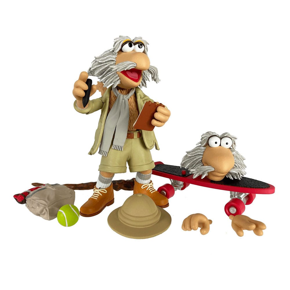 Fraggle Rock Action Figure Traveling Matt - MangaShop.ro