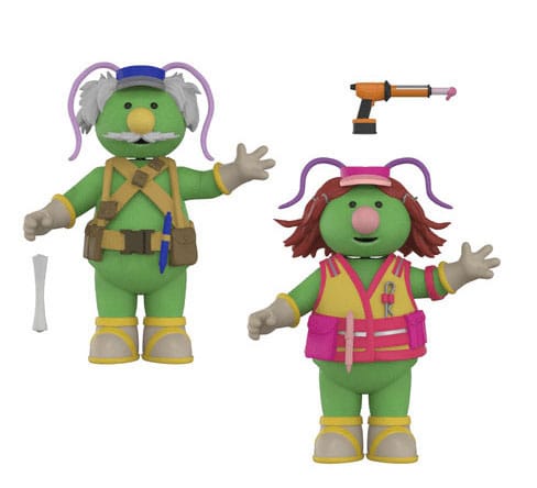 Fraggle Rock Action Figures 2 Pack Doozer - MangaShop.ro
