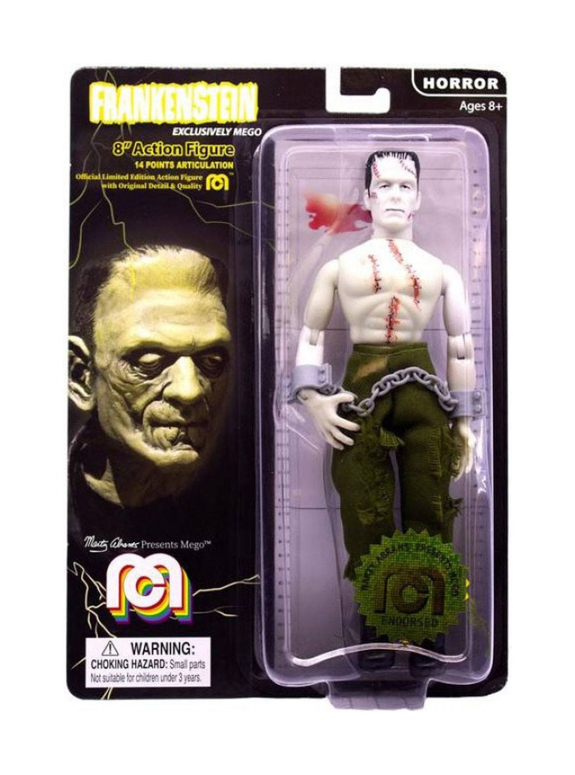 Frankenstein Action Figure Frankenstein Bare Chest 20 cm - MangaShop.ro