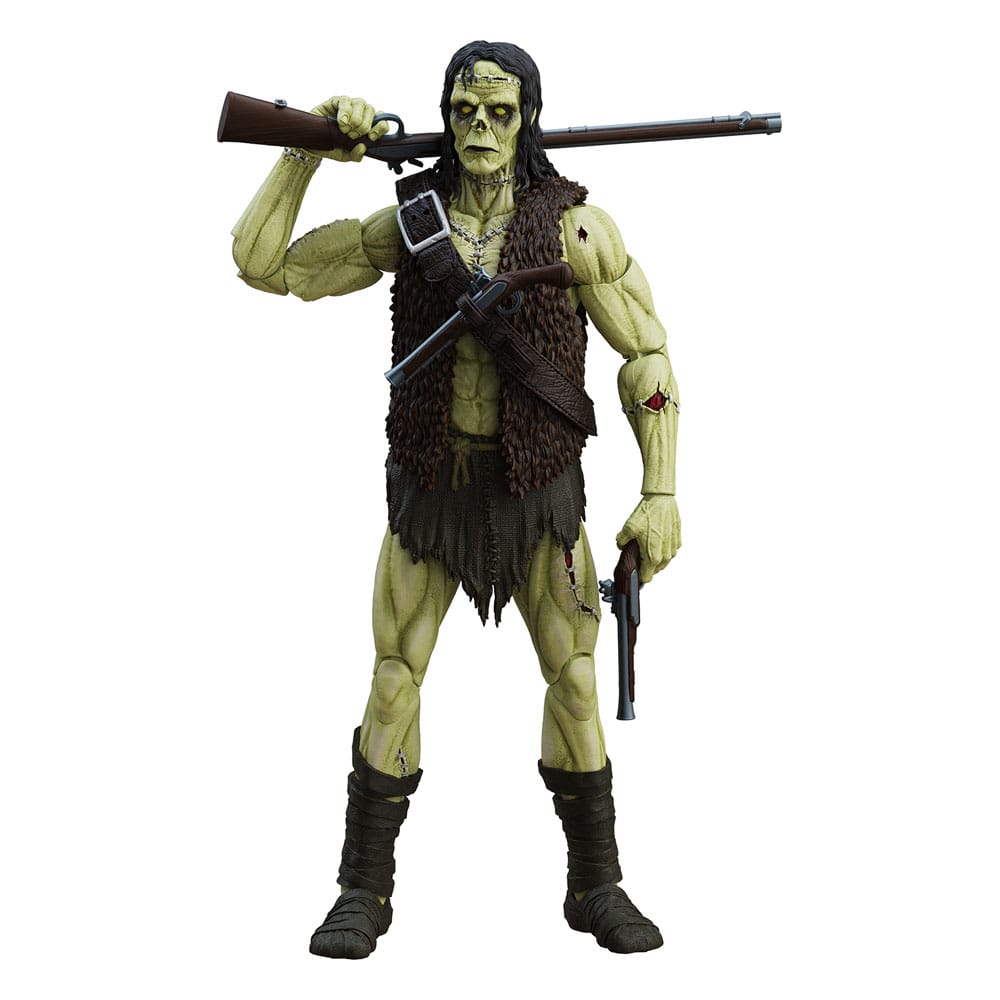 Frankenstein's Monster Epic H.A.C.K.S. Action Figure 1/12 Undead Creature 19 cm - MangaShop.ro
