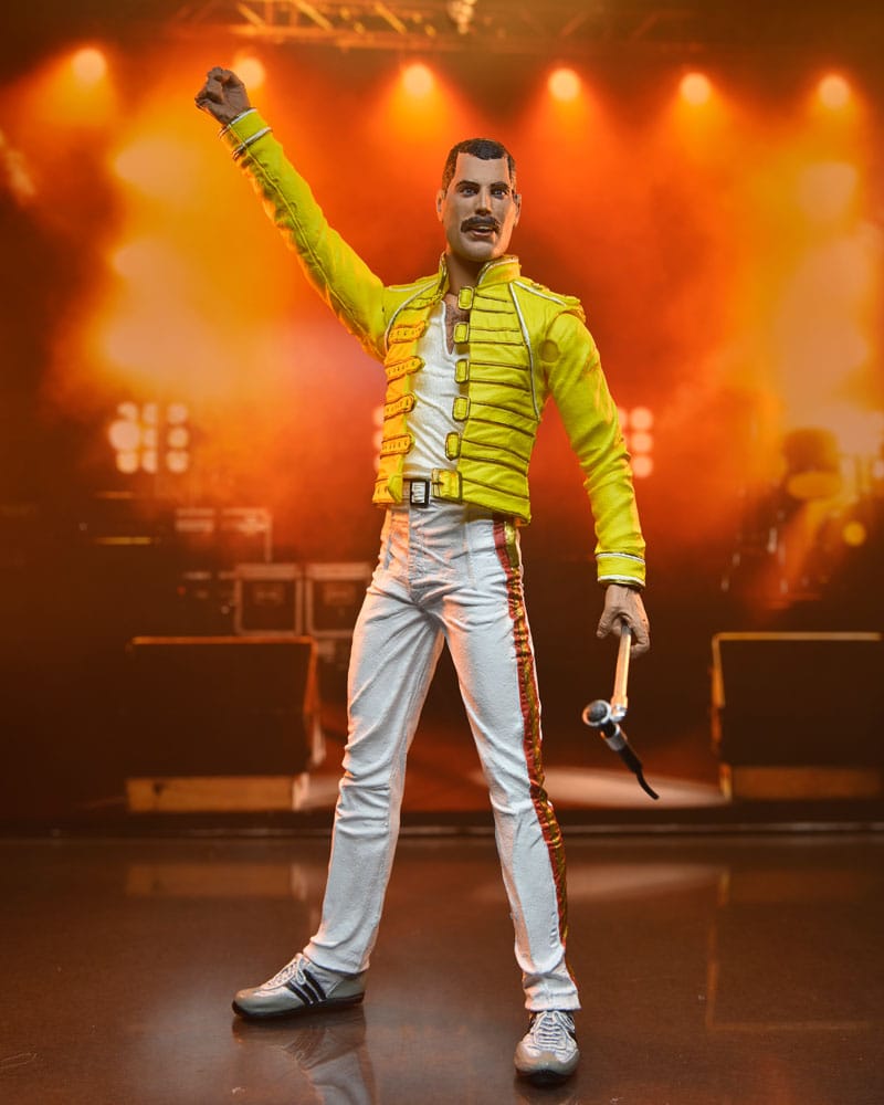 Freddie Mercury Action Figure Freddie Mercury (Yellow Jacket) 18 cm - MangaShop.ro