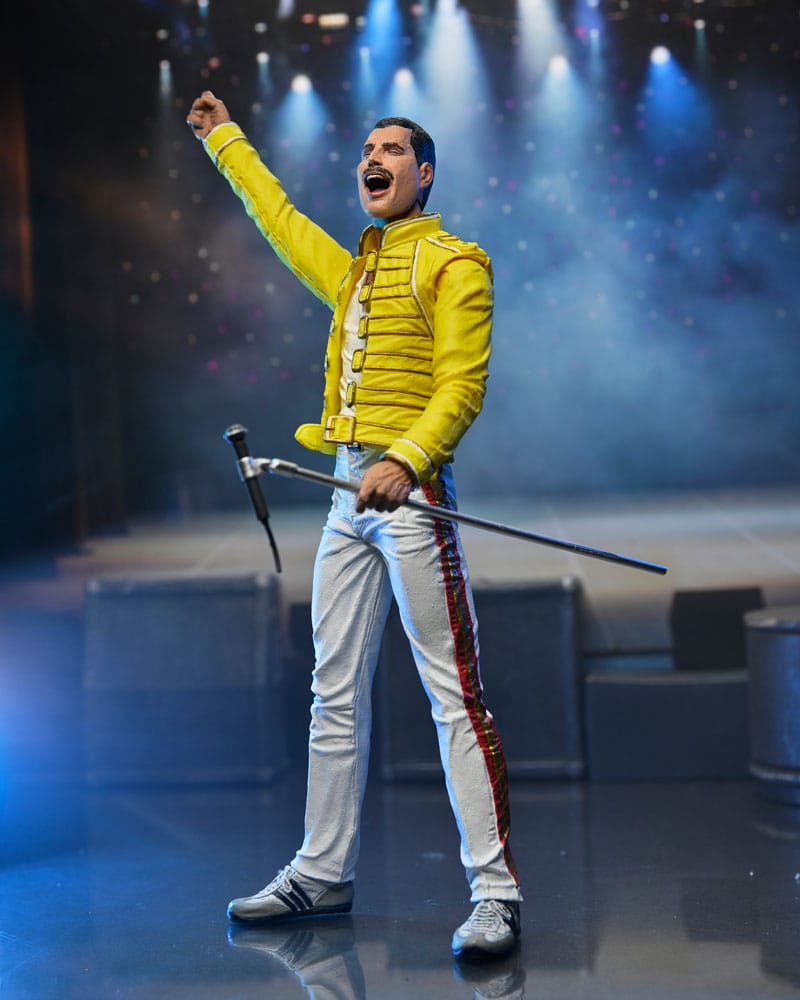 Freddie Mercury Action Figure Freddie Mercury (Yellow Jacket) 18 cm - MangaShop.ro