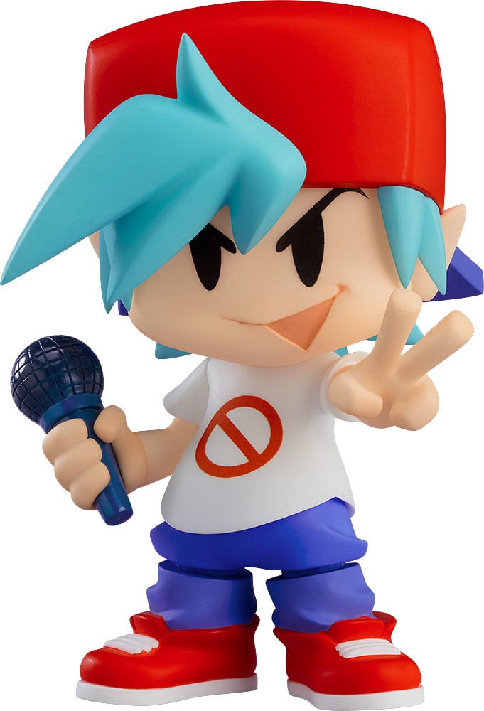 Friday Night Funkin' Nendoroid Action Figure Boyfriend 10 cm - MangaShop.ro