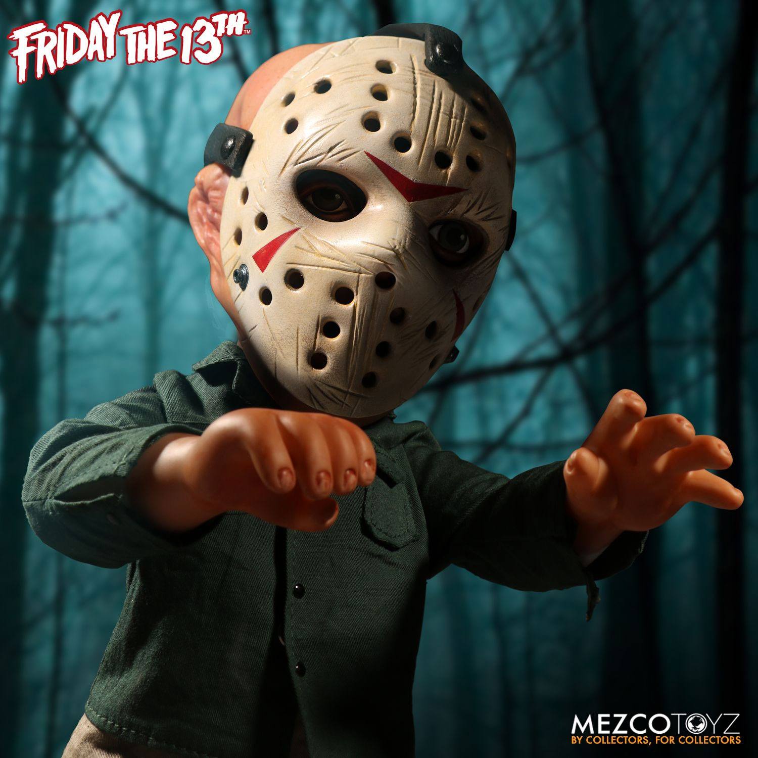Friday the 13th Mega Scale Action Figure with Sound Feature Jason Voorhees 38 cm - MangaShop.ro