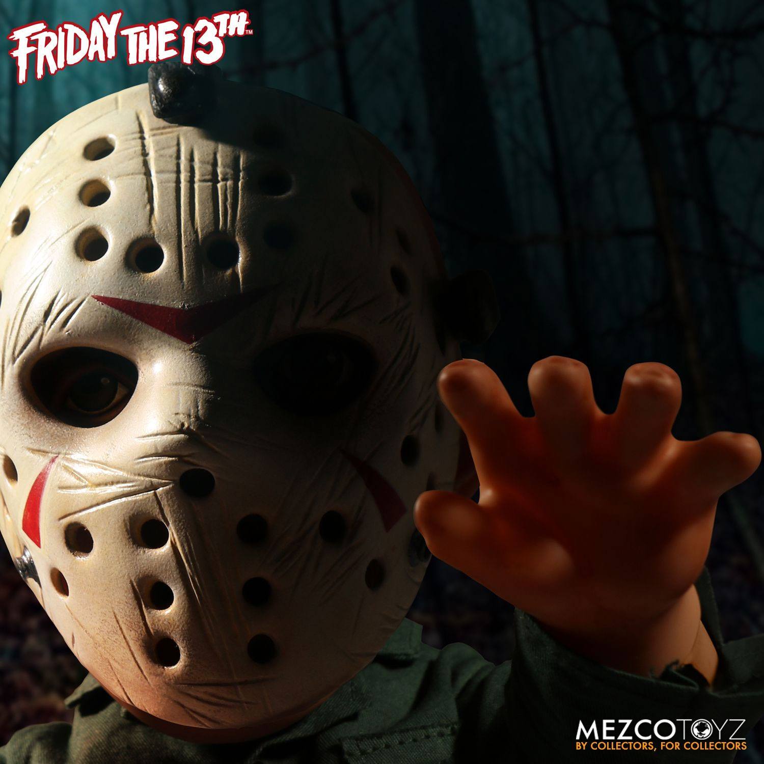 Friday the 13th Mega Scale Action Figure with Sound Feature Jason Voorhees 38 cm - MangaShop.ro