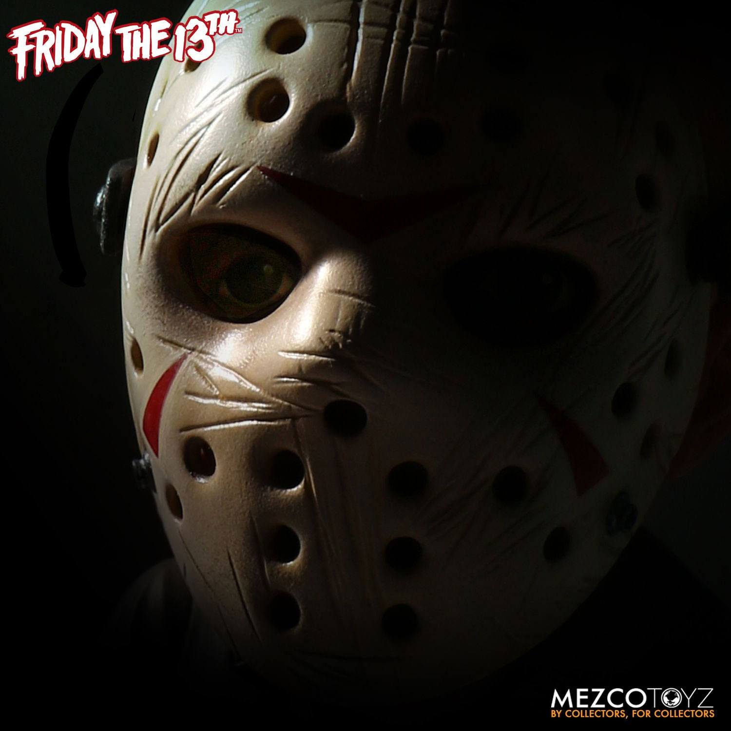 Friday the 13th Mega Scale Action Figure with Sound Feature Jason Voorhees 38 cm - MangaShop.ro