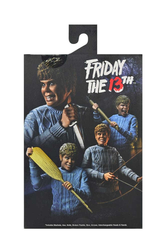 Friday the 13th original 1980 7 Scale Action Figure Ultimate Pamela Voorhees 18 cm - MangaShop.ro