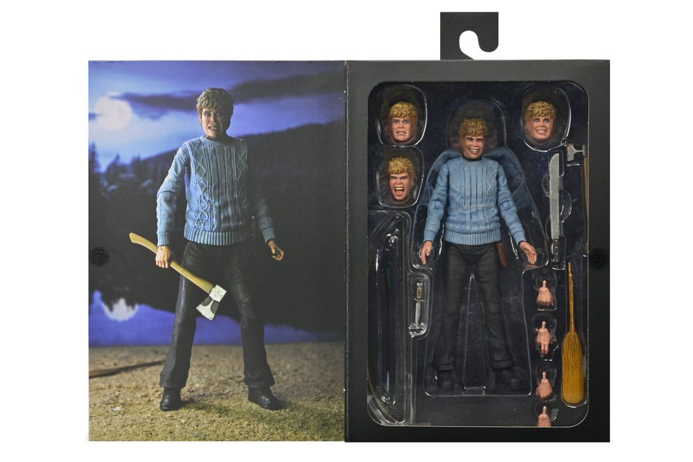 Friday the 13th original 1980 7 Scale Action Figure Ultimate Pamela Voorhees 18 cm - MangaShop.ro