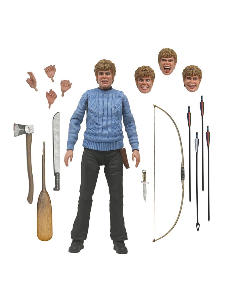 Friday the 13th original 1980 7 Scale Action Figure Ultimate Pamela Voorhees 18 cm - MangaShop.ro