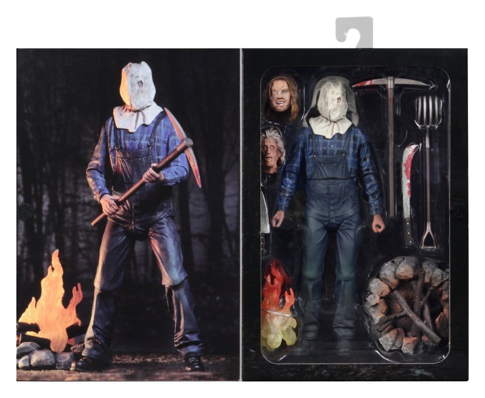 Friday the 13th Part 2 Action Figure Ultimate Jason 18 cm - MangaShop.ro