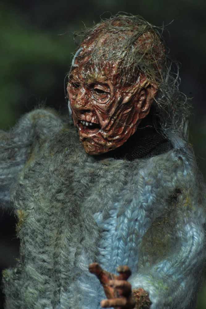 Friday the 13th Retro Action Figure Corpse Pamela (Lady of the Lake) 20 cm - MangaShop.ro