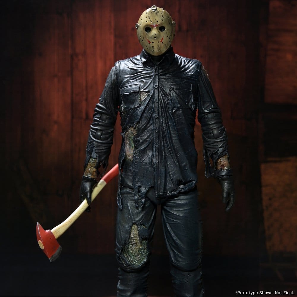 Friday the 13th: The Game Action Figure Jason (Part 8) 18 cm - MangaShop.ro