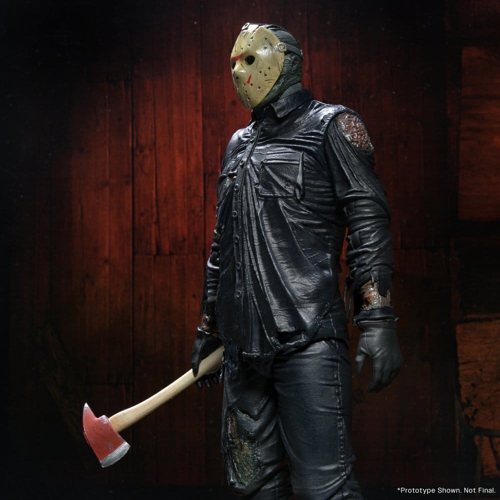 Friday the 13th: The Game Action Figure Jason (Part 8) 18 cm - MangaShop.ro