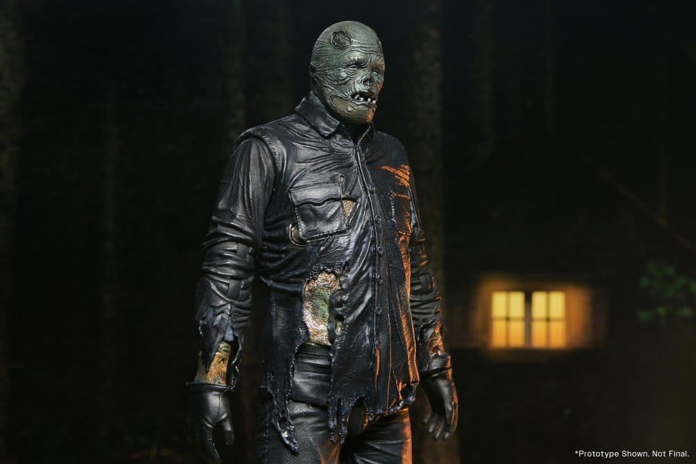 Friday the 13th: The Game Action Figure Jason (Part 8) 18 cm - MangaShop.ro