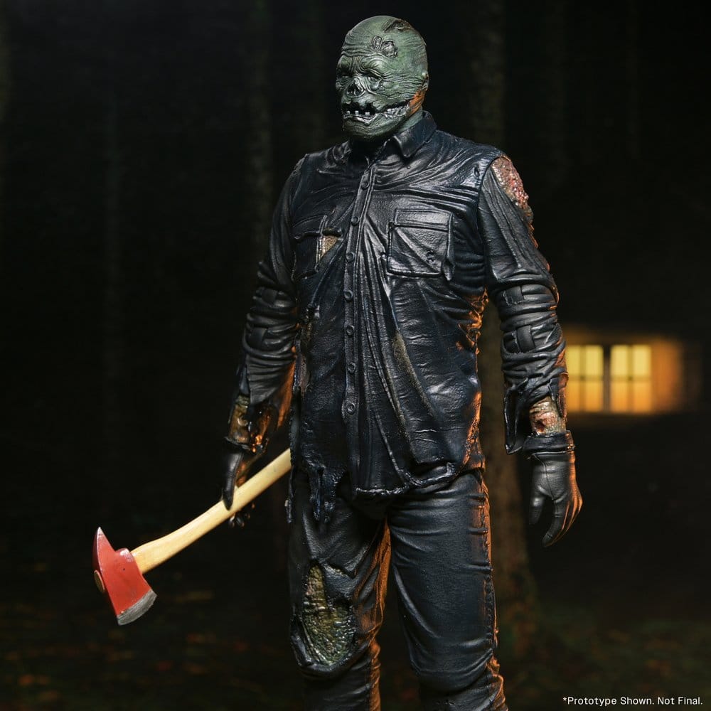 Friday the 13th: The Game Action Figure Jason (Part 8) 18 cm - MangaShop.ro