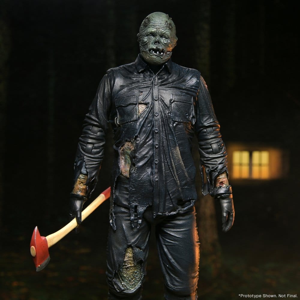 Friday the 13th: The Game Action Figure Jason (Part 8) 18 cm - MangaShop.ro