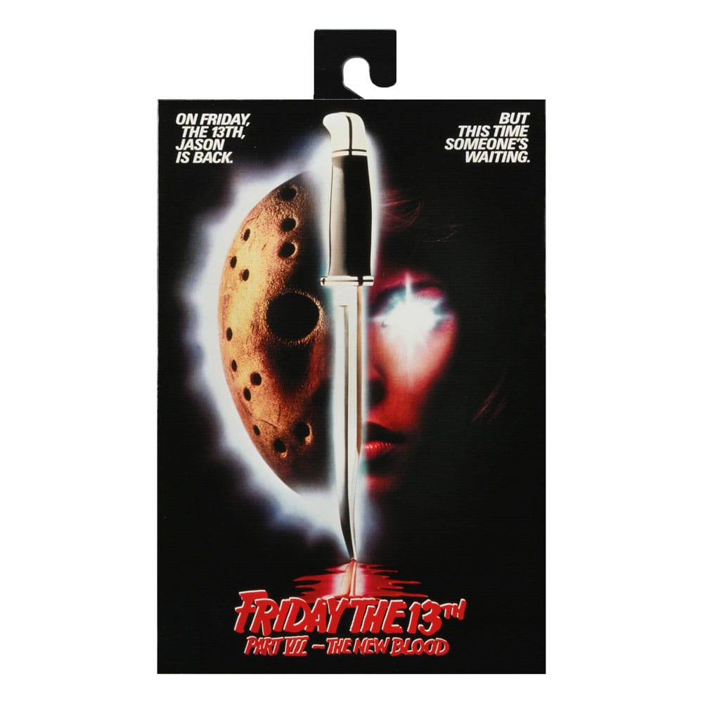 Friday the 13th Part 7 Action Figure Ultimate Jason New Blood 18 cm - MangaShop.ro