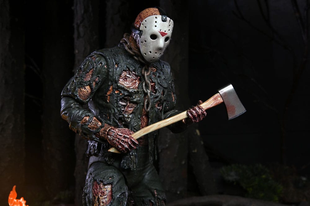 Friday the 13th Part 7 Action Figure Ultimate Jason New Blood 18 cm - MangaShop.ro