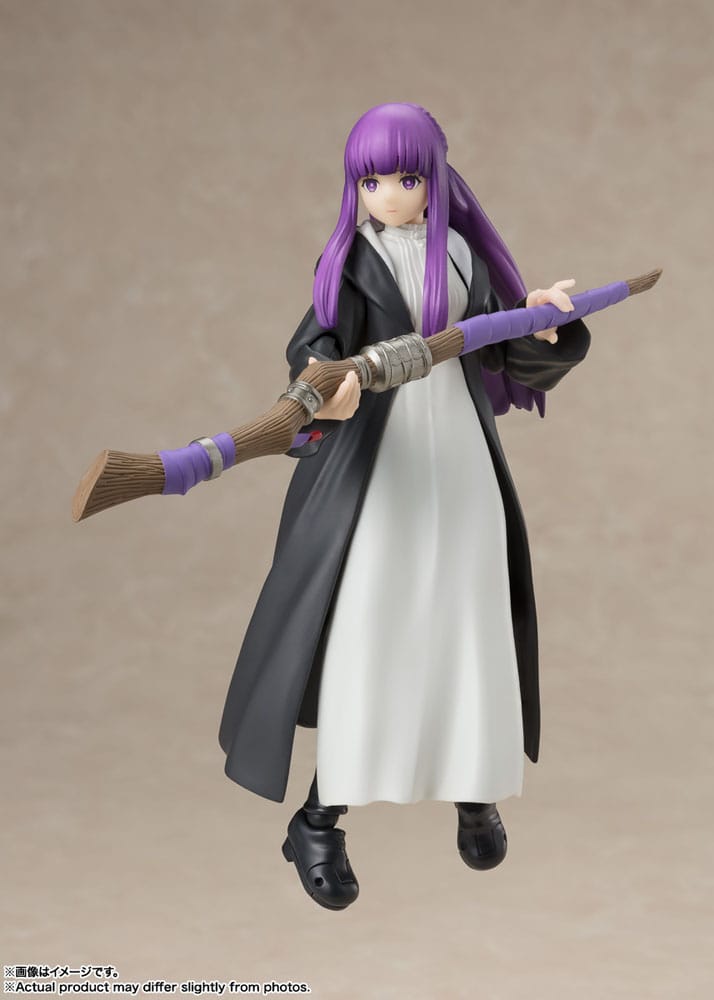 Frieren: Beyond Journey's End S.H.Figuarts Action Figure Fern 14 cm - MangaShop.ro