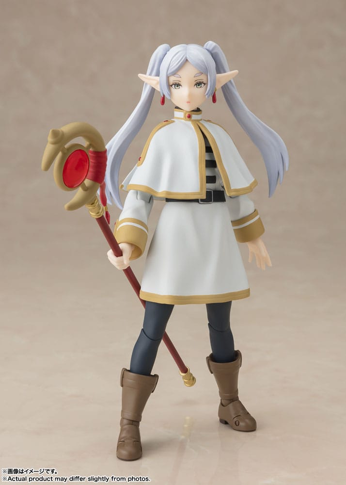 Frieren: Beyond Journey's End S.H. Figuarts Action Figure Frieren 14 cm - MangaShop.ro